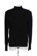 Malha Gregory feminina preta