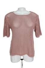 Blusa em tricô Hering feminina rosê