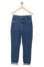 Calça jeans Dimy azul denim barra italiana