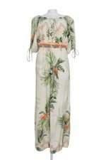 Vestido Miss Bella estampado com fenda