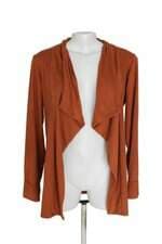 Cardigan Water feminino terracota
