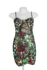 Vestido Carlota Costa feminino estampado