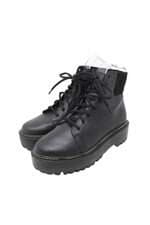 Bota cano curto T.R.Z shoes preta