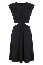vestido Farm feminino preto