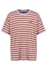 Camiseta Levi'S masculina lilás com listras
