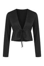 Cropped Feminino Loja Tres Preto 