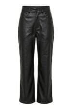 Calça feminina Miw preta em pu