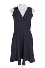 vestido toda frida feminino azul xadrez