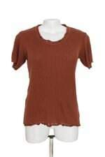 Blusa Toda Frida tricô marrom