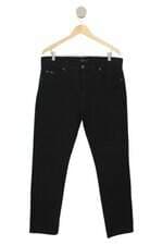 calça de sarja rvca masculina preta