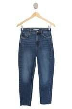Calça jeans Zara feminina azul