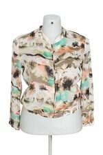 Jaqueta Basement feminina estampada 