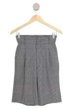 Bermuda AlfaiatariaRenner feminina cinza