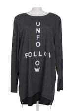 Camiseta Renner masculina cinza