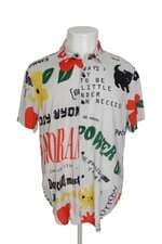 Camisa Renner masculina estampada