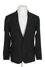 Blazer Alfaiataria Zak masculino preto