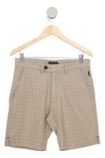 Bermuda Zak masculina bege