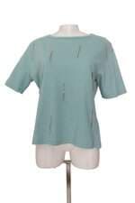T-shirt Renner feminina verde com aplique