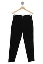Calça Skinny De Sarja Amaro Feminina Preta