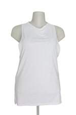 Kit 3 Regatas Esportivas Ausar Feminina Branca Preta E Rosa