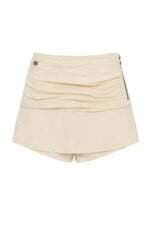 Shorts saia feminino Bo.bô Off White