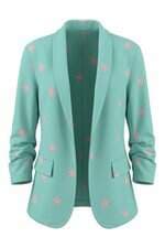 casaco feminino verde