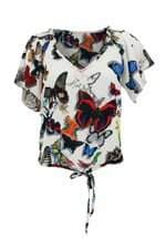 blusa feminina estampada 