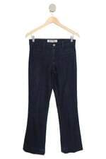 calça jeans feminina azul