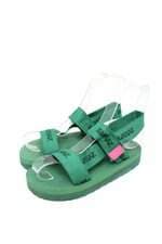 Sandália papete Baw Clothing feminina verde