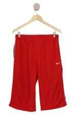Bermuda Nike masculina vermelha com forro
