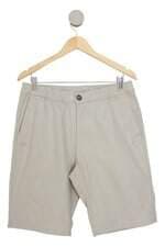Bermuda Ogochi masculina bege