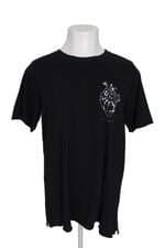 Camiseta booq for man masculina preta com silk