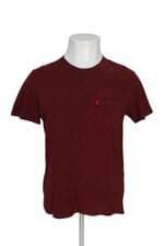Camiseta Levi'S masculina vermelha mesclada