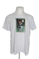 Camiseta over 93 masculina branca com silk