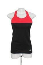 Regata esportiva Adidas bicolor com bojo e recortes