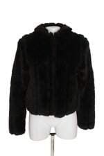 Casaco Nakisska preto com forro