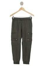 Calça jogger Banana Republic verde