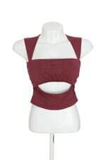 Blusa Achados das Influencers vinho