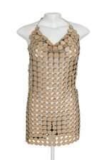 vestido Achados das Influencers bege