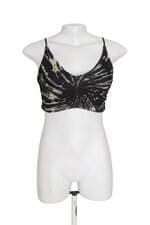 Top John John estampado com forro