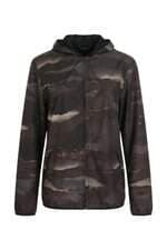 Jaqueta corta vento Masculina Reserva marrom