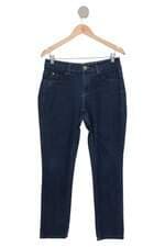 Calça jeans One Up feminina azul