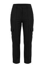 Calça cargo feminina Achados Repassa preta