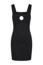 Vestido Feminino Lança Perfume Curto Preto 