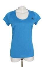 Blusa esportiva Adidas feminina azul