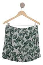 Shorts Luigi Bertolli viscose estampado