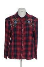 Camisa Luigi Bertolli Xadrez com bordado