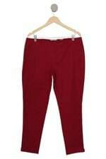 Calça skinny Luigi Bertolli vermelha