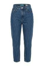 Calça jeans feminina azul renner
