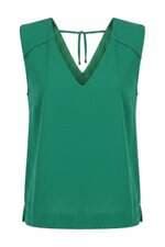 Blusa sem Manga Renner feminina verde com fenda